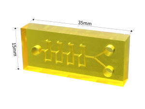 3D Microfluidic Chip