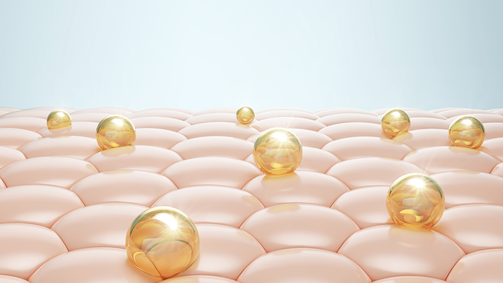 Ilustrasi skincare menyerap ke kulit