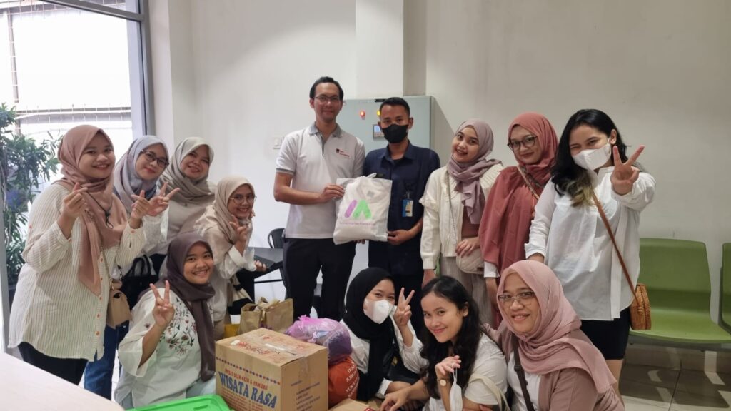 Maha Indonesia CSR Team