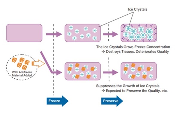Mekanisme kerja Kaneka Antifreeze